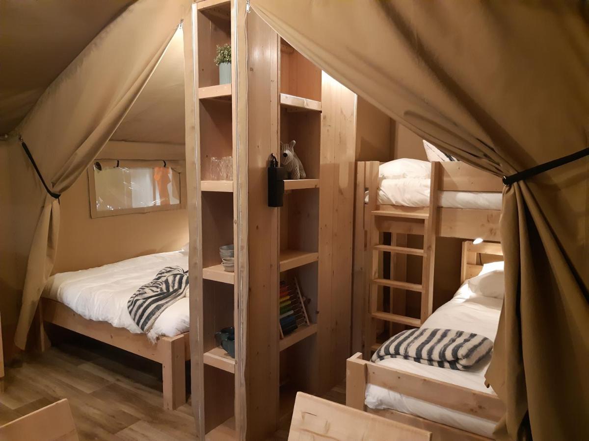 בנס Tente Familiale Au Camping Hautoreille מראה חיצוני תמונה