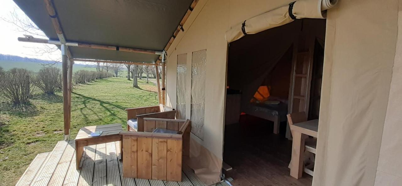 בנס Tente Familiale Au Camping Hautoreille מראה חיצוני תמונה